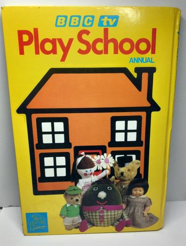 Bbc play school annual 1980 - bbc,
