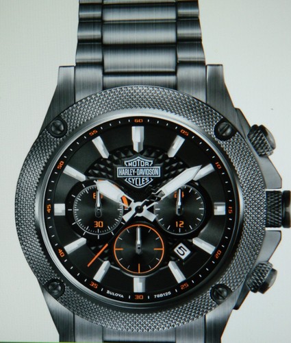 Bulova harley davidson watch - bulova,