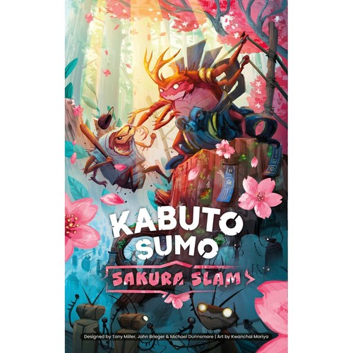 Kabuto sumo board - game:, sakura