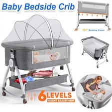 Baby Bedside Crib Sleeper