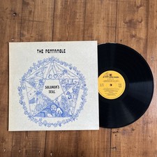 THE PENTANGLE SOLOMON'S SEAL 12” VINYL LP 1972 REPRISE RECORDS K44197