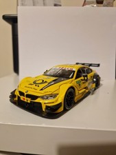 Medium Quality 1:24 BMW M4 DTM Alloy Diecast Car Model Collectible Kids Adults