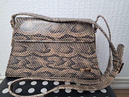 Bulaggi handbag shiny faux - handbag,