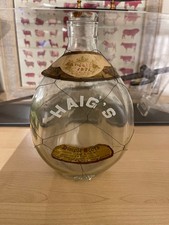vintage dimple whisky bottle John Haig and co 
