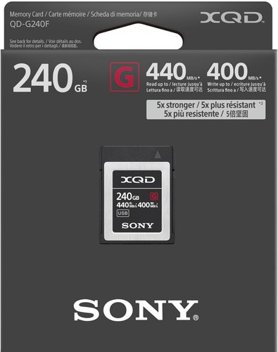 Sony 240gb - (256gb, format)