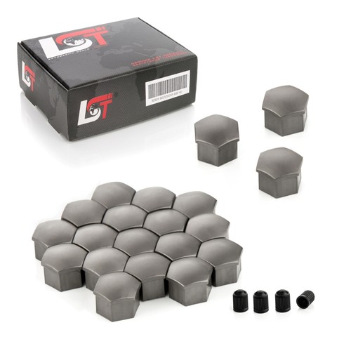 20x wheel nut caps - wheel, 17