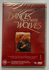 Dances With Wolves DVD Movie