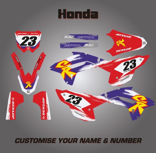 Custom honda graphics cr - graphics,