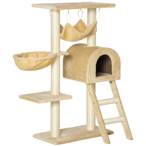 Pawhut indoor cat - indoor,