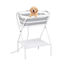 Foldable dog bath - foldable,