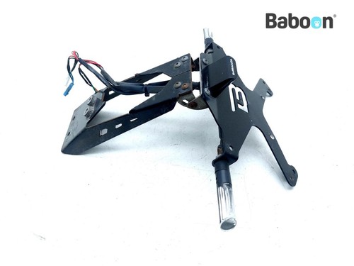 Rear fender license holder - rear,