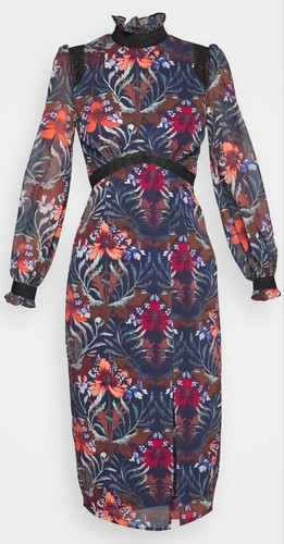 Hope ivy floral high neck - hope,