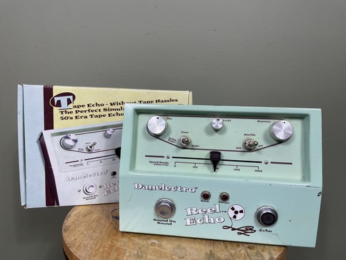 Danelectro reel echo - echo, delay