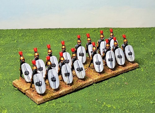 Superbly painted 15mm polybian - 15mm,