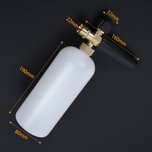 Pressure washer foam car wash - pressure,