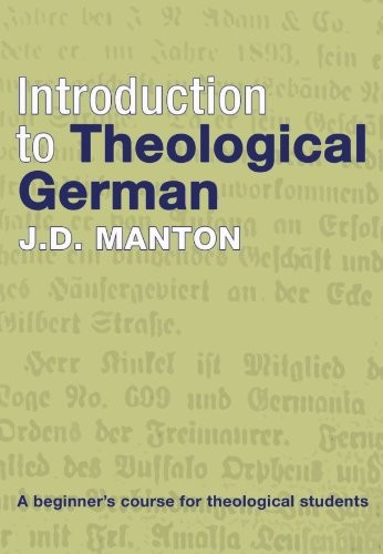 Introduction theological - to,