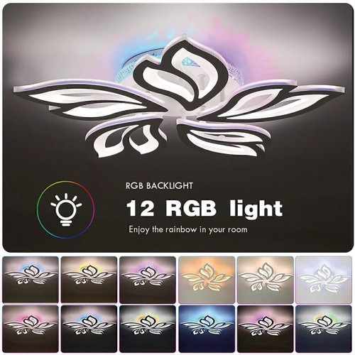 Modern chandelier led lamp - modern,