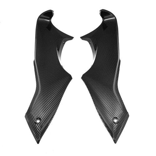 Carbon fiber front air intake - carbon,