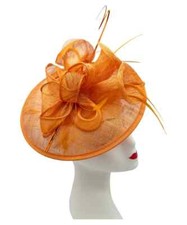 Fascinator Round Women's Large