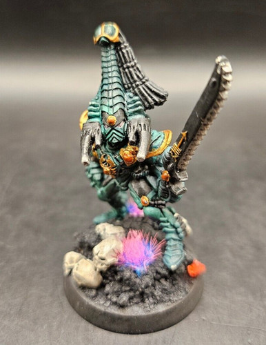 Eldar striking scorpions - eldar,