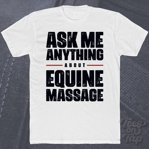 Ask anything about equine - anything,
