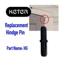 Keter Hinge Pin Factor Series