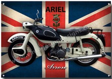 ARIEL ARROW MOTORCYCLE METAL