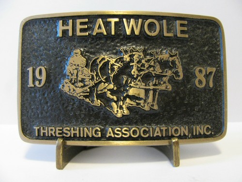 Heatwole threshing association - heatwole,