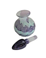 Signed Siddy Langley art glass