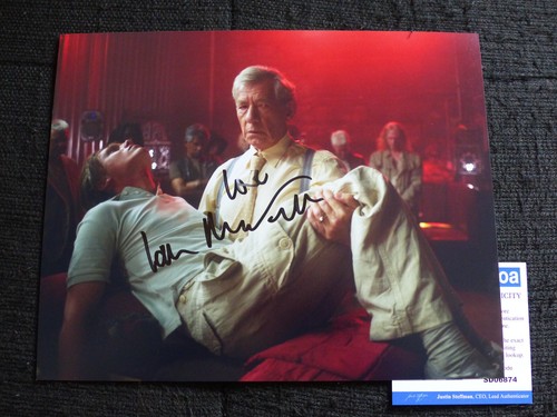 Ian mckellen signed - signed, autograph