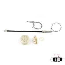 Window Regulator Kit Rear Right for Peugeot 206 CC 2D 2000-2008 2-Door 922458