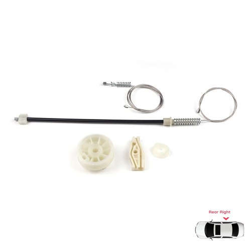 Window regulator kit - kit, rear