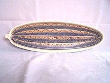 Vintage Poole Cucumber Dish