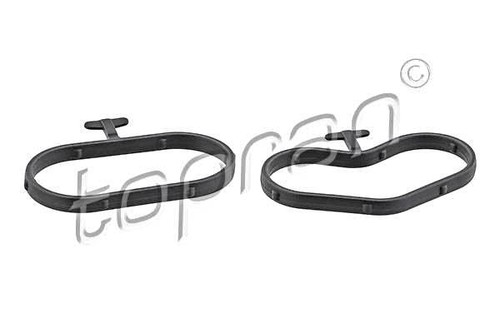 Oil cooler gasket set fits - cooler,