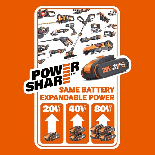 Worx sandeck cordless 1 - worx,