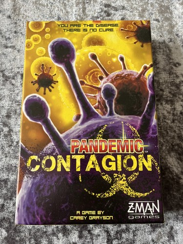 Pandemic contagion board - pandemic, game