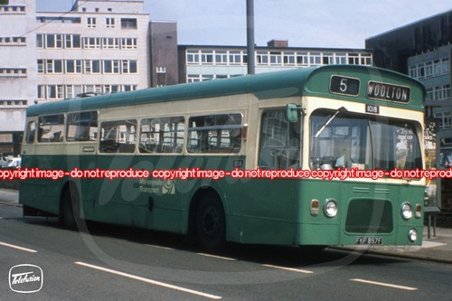 Bus photo merseyside pte - -,