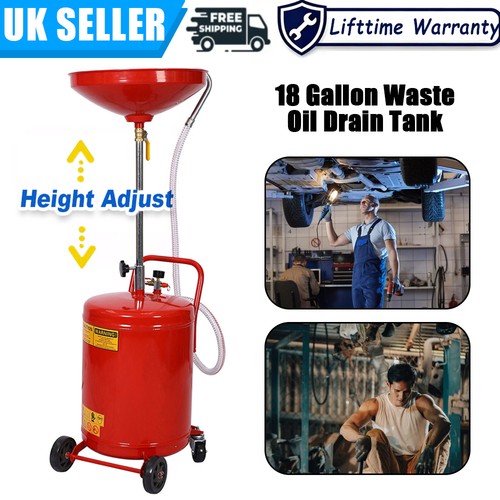 80l waste oil - waste, drainer