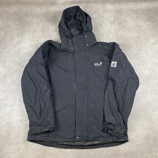 Jack Wolfskin Rain Jacket Mens