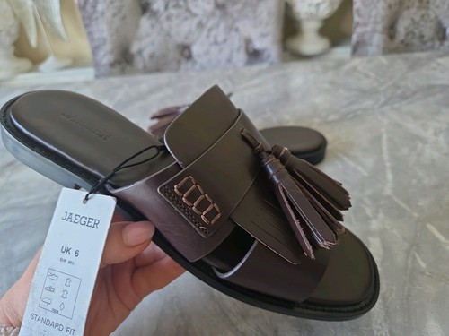 Jaeger leather tassel - leather,