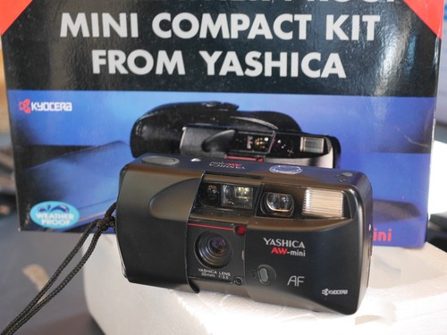 Yashica mini 35mm film - yashica,