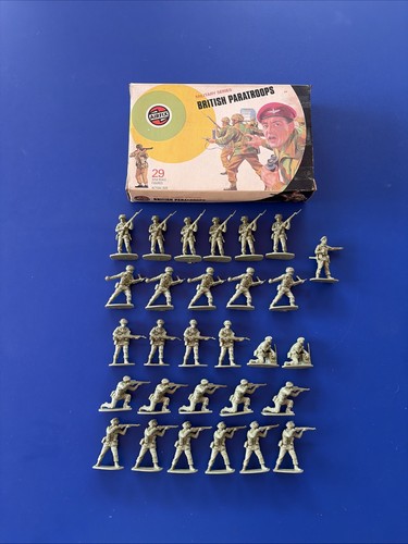 Airfix soldiers boxed british - boxed,