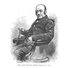Francis Henry Berkeley MP for