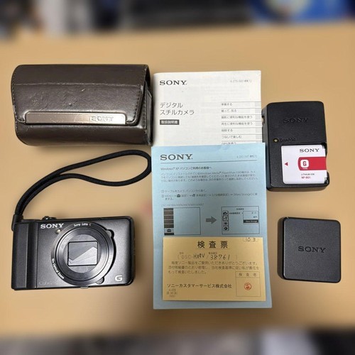 Sony cyber shot dsc hx9v - sony, cyber-shot