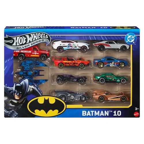 Rare hot wheels batman pack - rare,