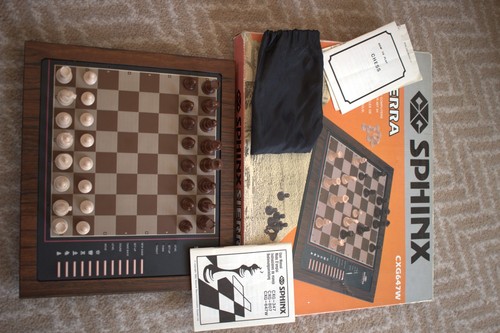 Sphinx sierra cxg647w chess - cxg647w,