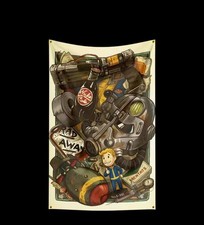 Fallout flag vault - fallout,