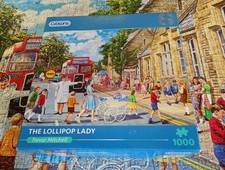 Gibson Jigsaw Puzzle - The Lollipop Lady - 1000 pieces