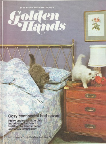 Golden hands magazine - golden, part