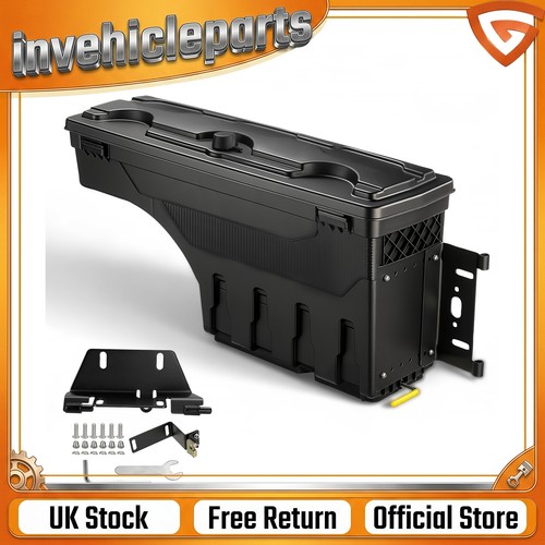 Swing case bed storage - storage, tool